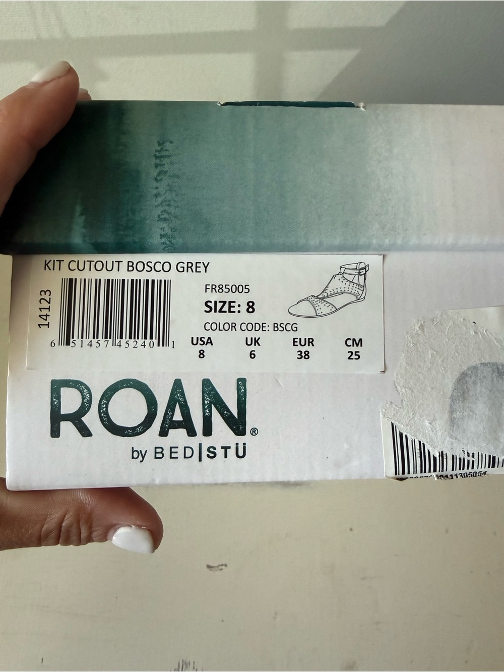 Roan by Bed Stu Kit Cutout Sandals • NWT • Women’s 8 - Picture 7 of 7